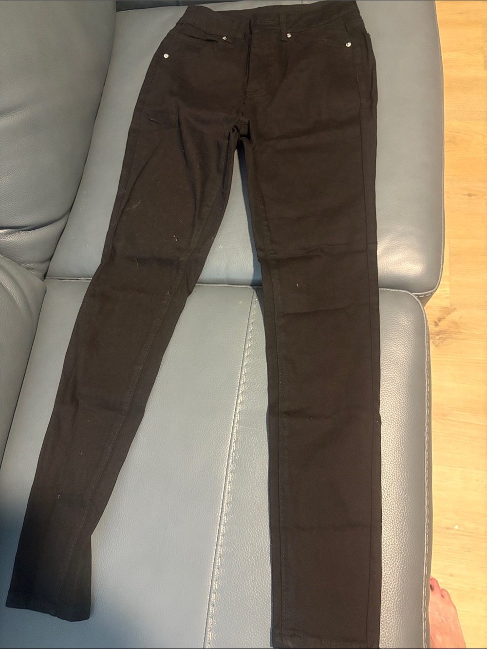 Black Women's Skinny Jeans – Stretch Slim Fit